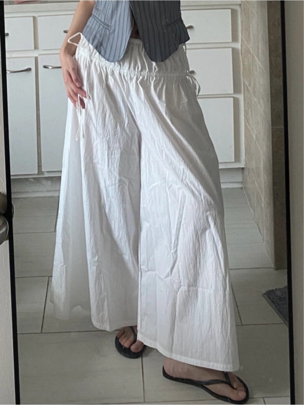 🍥 NWT Zara Wide Leg Summer Pants 🍥